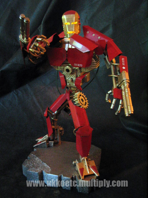 IRON MECHA MAN