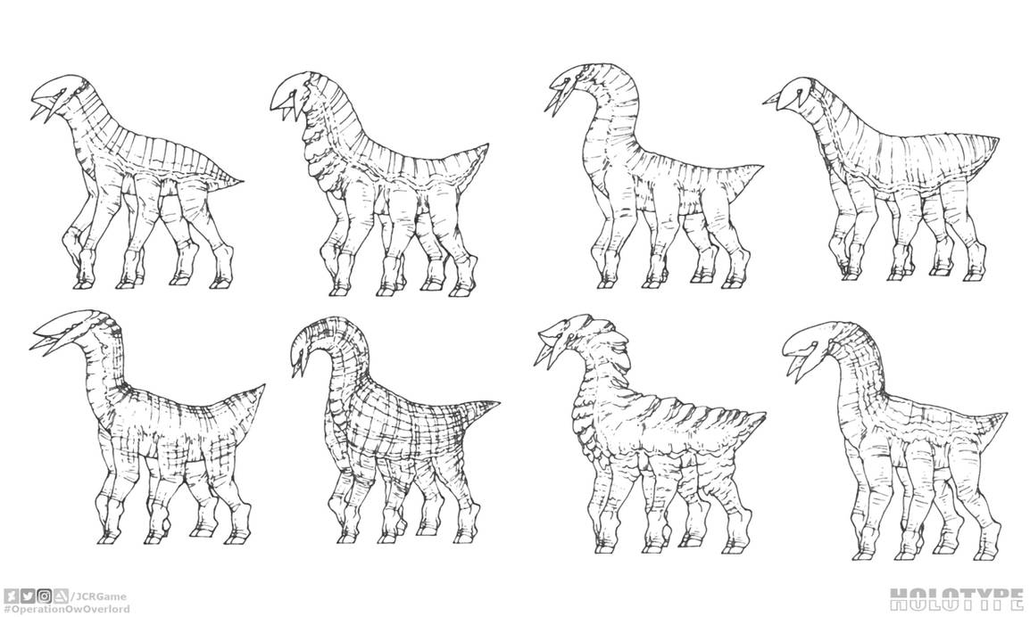 Holotype Creatures 20230714 3 by JCRGame on DeviantArt