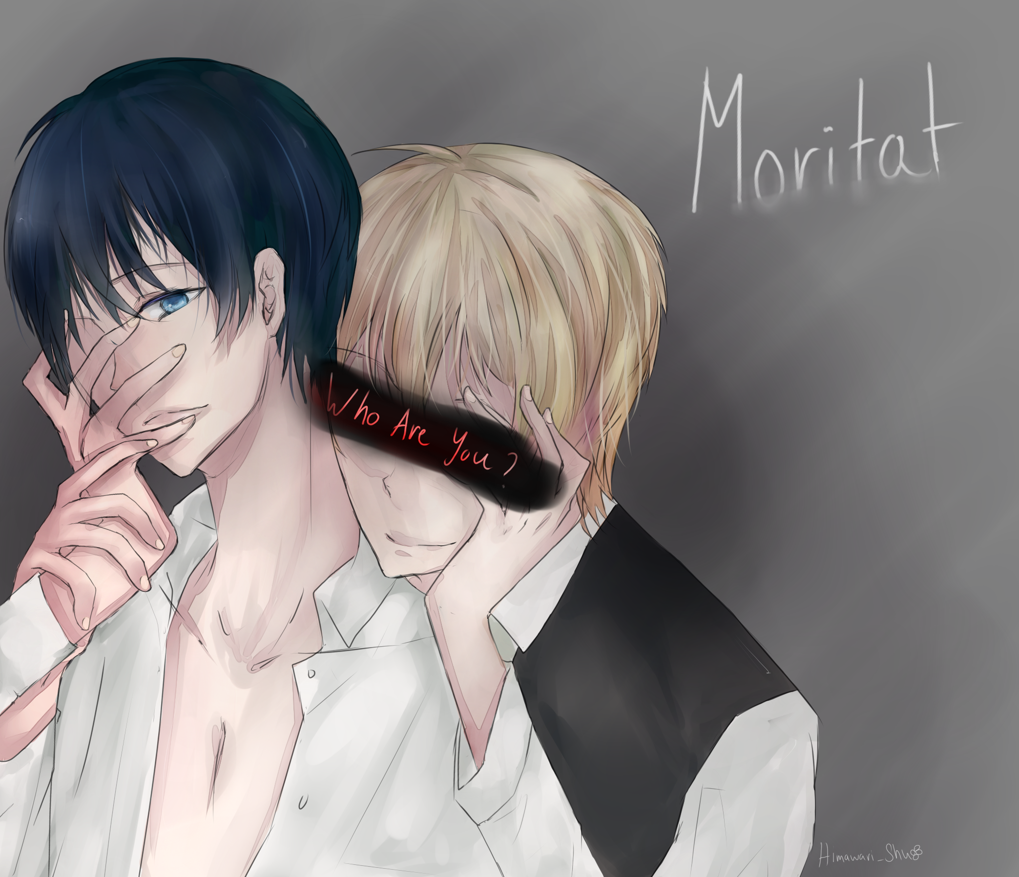 Minha Webtoon promo by Moritanyn on DeviantArt