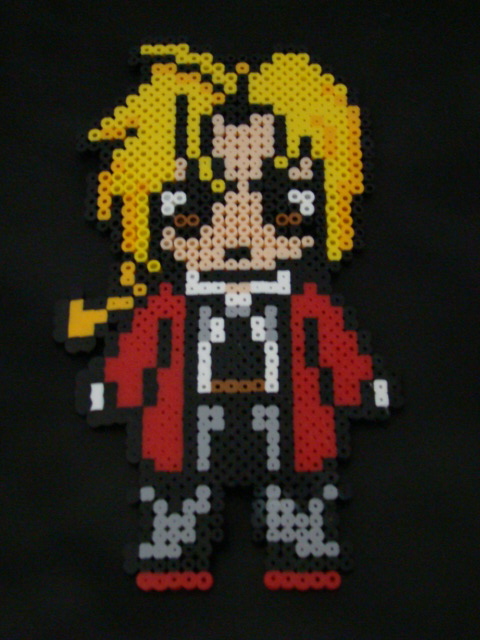 Edward Elric Perler Beads