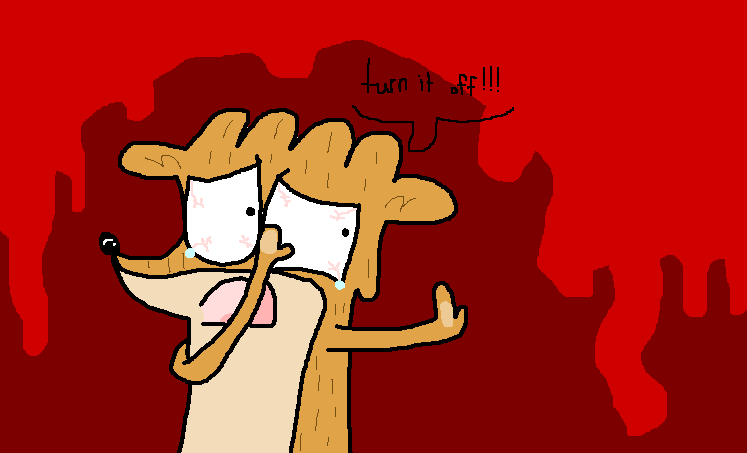 Rigby's reaction to cupcakes HD by Miatehkitty on DeviantArt