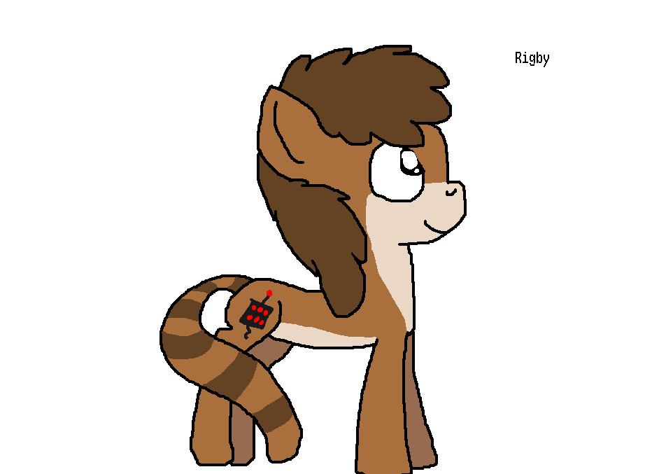 Rigby teh poneh