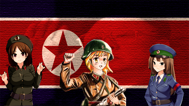 north korea anime by desca97 on DeviantArt