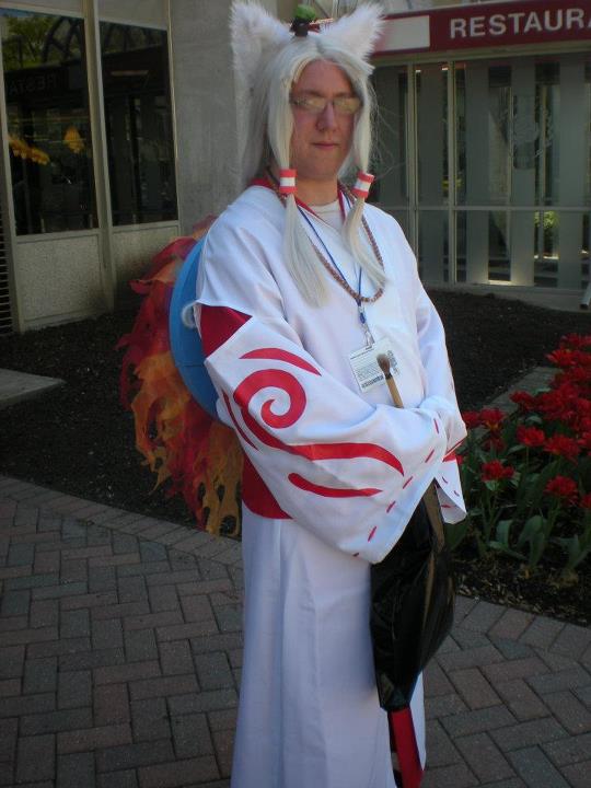 Okami Amaterasu Cosplay