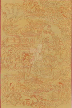 Thangka Padmasambhava, Padma Gyalpo