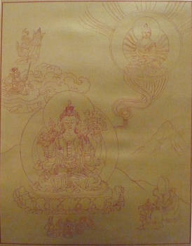 Chenrezig Thangka