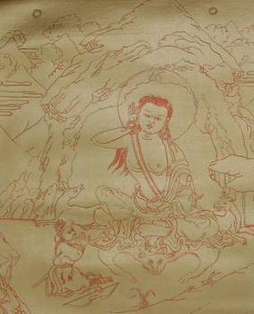 Milarepa Thangka