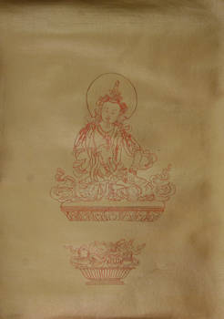 Vajrasattva Thangka