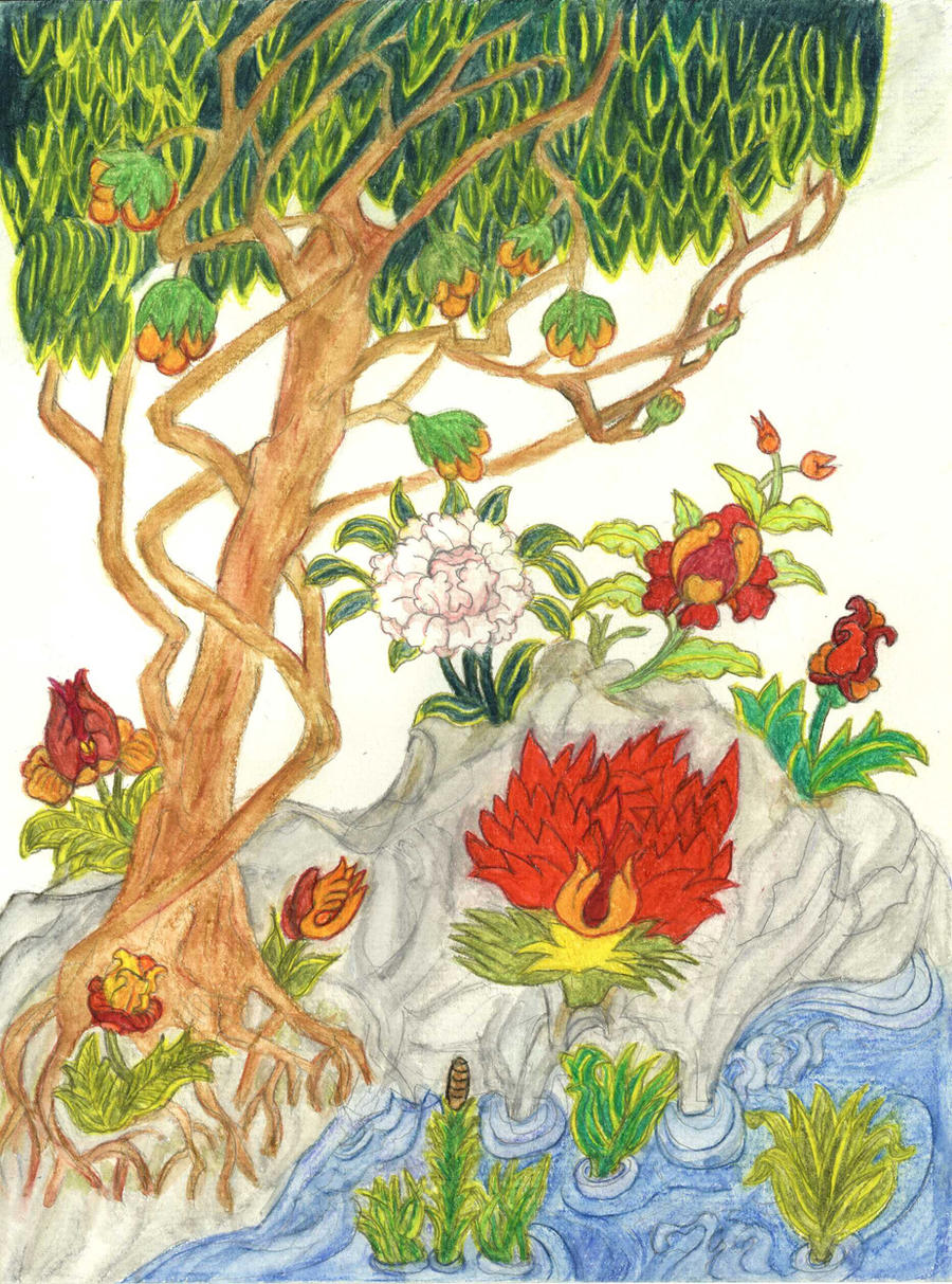 Lotus Still Life No.3