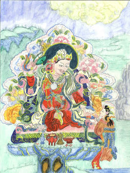 Thangka Padmasambhava, Lodan Chogsed