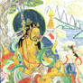 Thangka Padmasambhava, Nyima Ozer