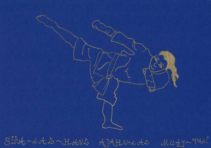 Muay Thai Boran Grandmaster Ajahn Lao Vongvilay