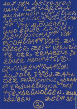 Graffiti Edition of the Heart Sutra page 2