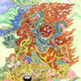 Thangka Padmasambhva, Dorje Drolod