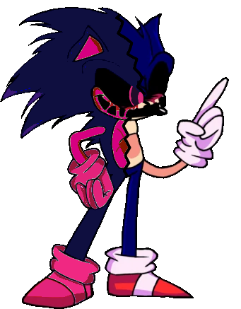 Dark Sonic.Exe (edited) by Sonicexedemonio on DeviantArt