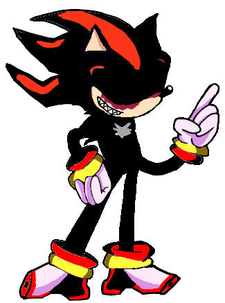 Shadow.EXE by GalacticPlanetGuy on DeviantArt