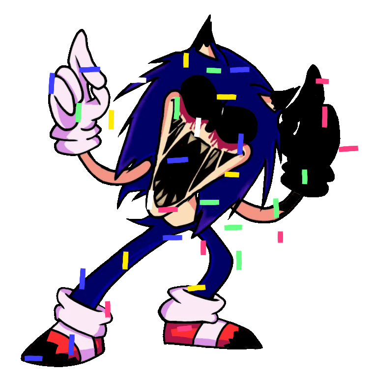 Lord X Sonic Exe Sticker - Lord X Sonic Exe Sonic Exe Fnf - Discover &  Share GIFs