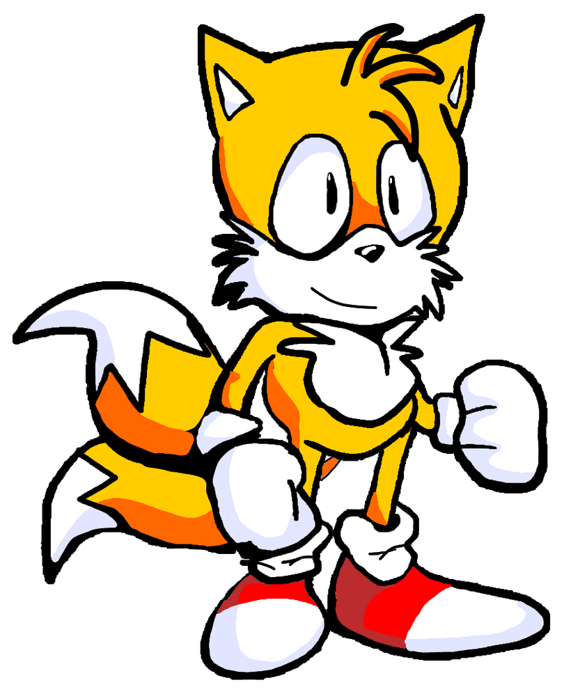 Faker Tails - Normal by GalacticPlanetGuy on DeviantArt