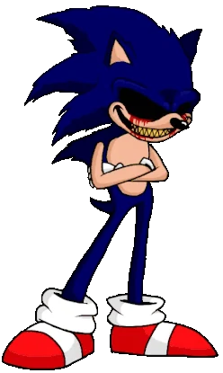 FNF sonic.exe you cant run 3.0 body part by SonicJrthecoolest on DeviantArt