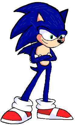 Movie Sonic.EXE 2D Render by GalacticPlanetGuy on DeviantArt