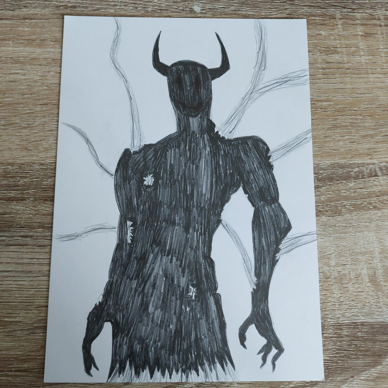 Scrap Demon Deviantart Demon by RalolaKru on DeviantArt