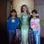 The mermaid, my sister and me