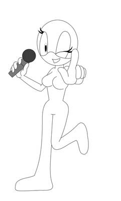 Singing female sonic base