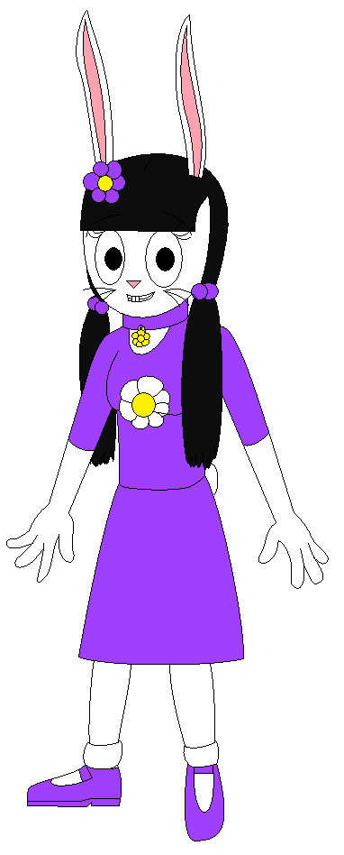 Ellie Rabbit Ellie Elsen the bunny rabbit by BerryViolet on DeviantArt