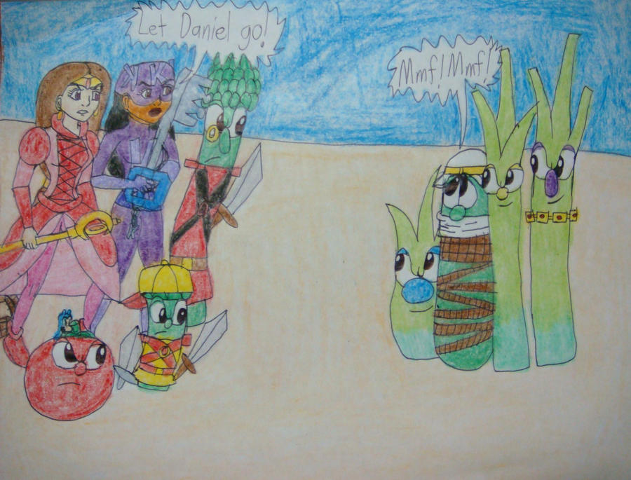 Scallion Deviantart Scallion Wisemen has Daniel by BerryViolet on DeviantArt