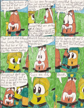 A Veggie Book comic page 64
