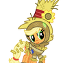 Applejack as Scarecrow Pony from MLP:FiM - TWWoN