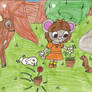 TCB Young Mimi Mouse meets the animals and flowers