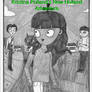 KPNHA title comic cover in black and white version