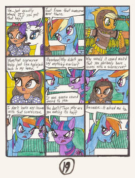 MLP:FiM The Wonderful Witch of Neigh's comic pg 19