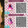 Animal Crossing New Leaf Princess Eilonwy QR code