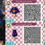 ACNL - 1971 Violet Beauregarde's blue shirt