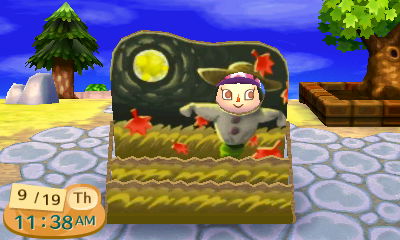 ACNL: Me as Scarecrow during Harvest Moon Festival by BerryViolet on  DeviantArt