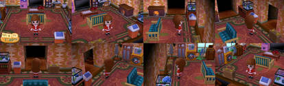 ACNL - Denise Nickerson in her Santa Claus outfit