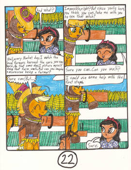 MLP:FiM The Wonderful Witch of Neigh's comic pg 22