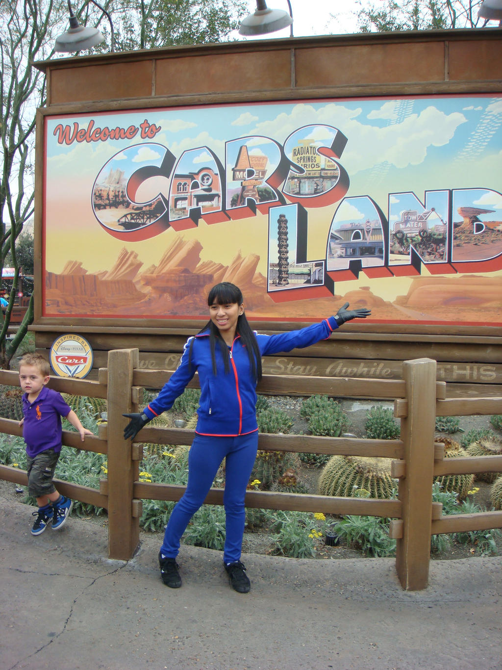 Welcome to Disney California Adventure's Cars Land