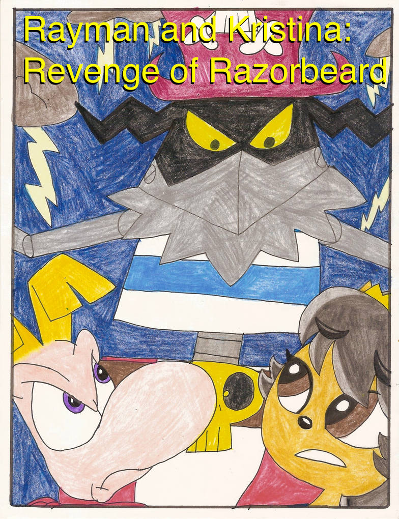 Rayman and Kristina: Revenge of Razorbeard cover by BerryViolet on ...