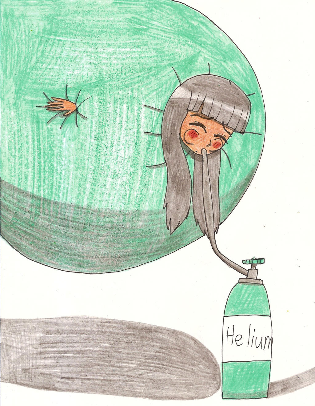 Request - I'm inflated like a balloon with helium by BerryViolet on ...