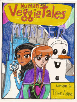 Human and Veggie Tales - Winter title cover