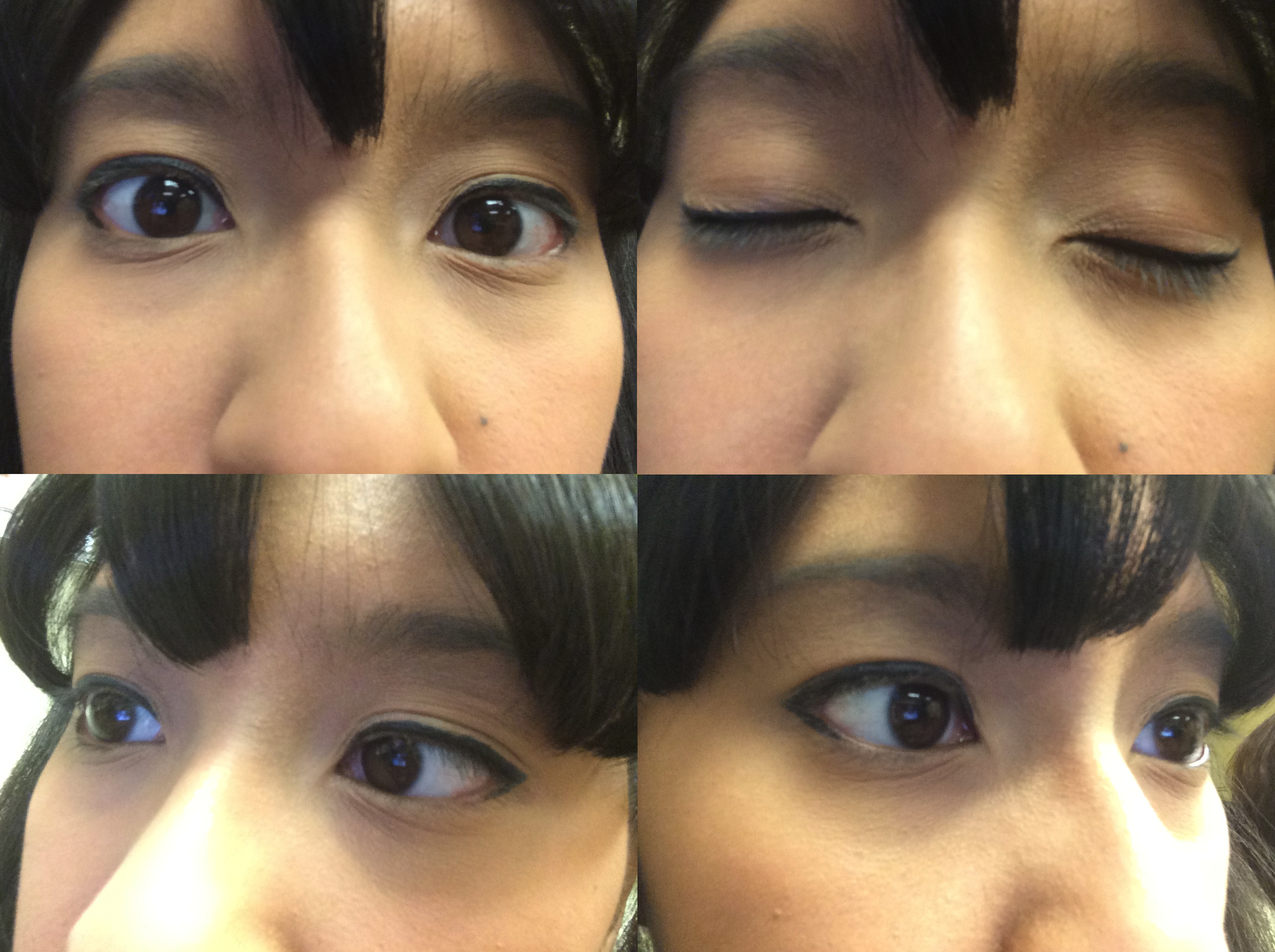 I'm wearing different Anime eyeliner eye makeup 2 by BerryViolet on DeviantArt I'm wearing different Anime eyeliner eye makeup 2 by BerryViolet on DeviantArt