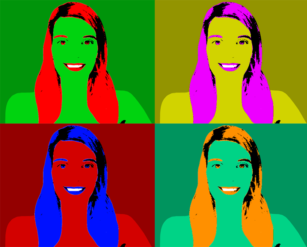 A surprise Pop Art gift for TigerPrincessKaitlyn