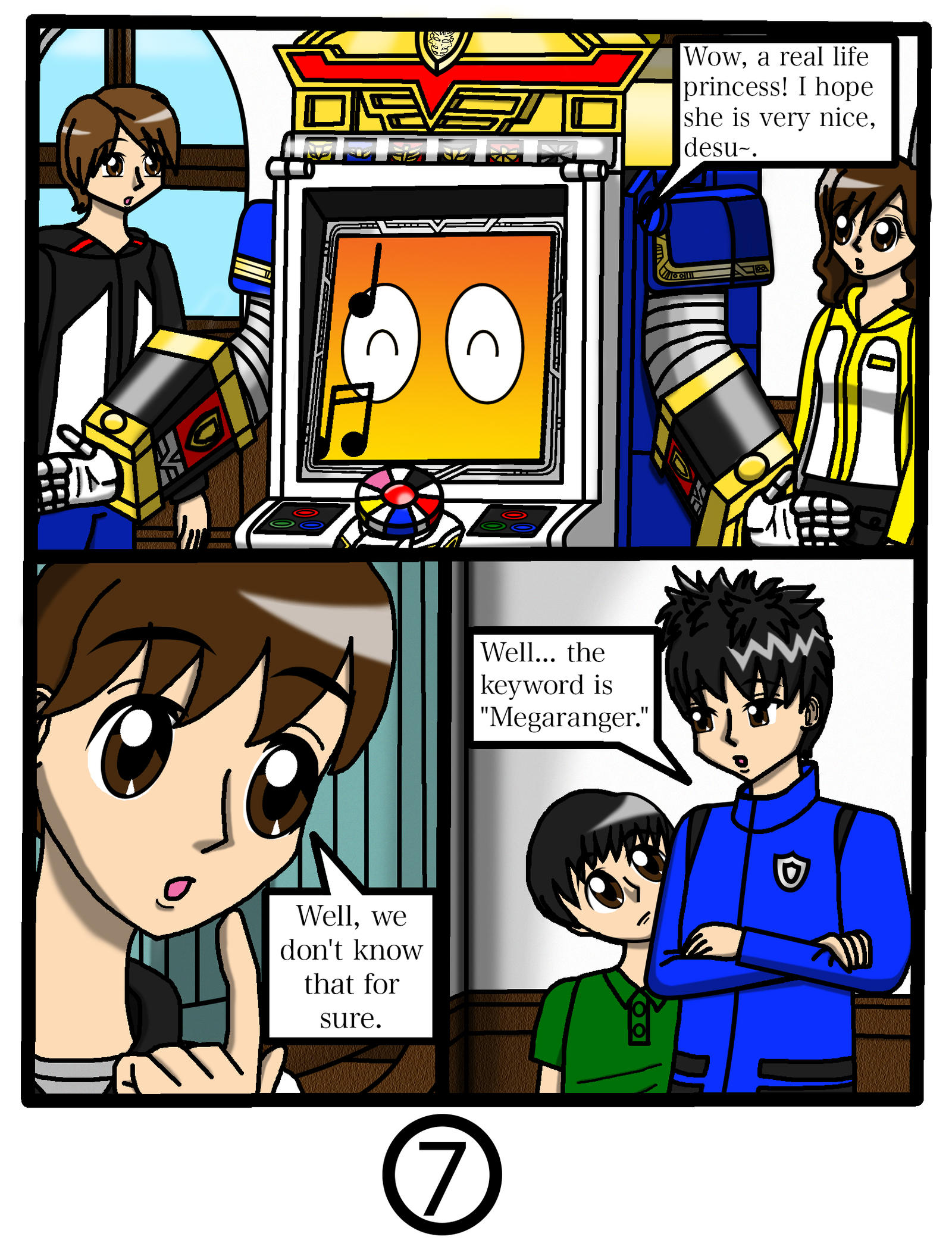 Tensou Sentai Goseiger Vs Megaranger Pg 7 By Magic Kristina Kw On Deviantart Tensou Sentai Goseiger Vs Megaranger Pg 7 By Magic Kristina Kw On Deviantart