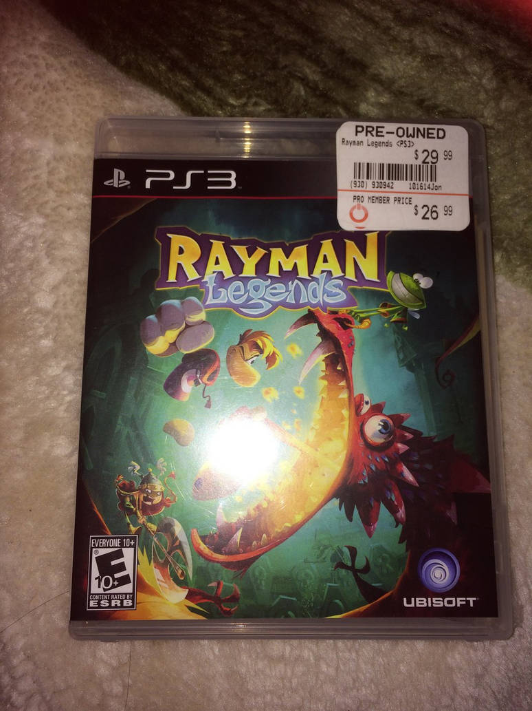 PS3: Rayman Legends (Neu (gemäss Beschreibung)) in Reinach für CHF 3 PS3: Rayman Legends (Neu (gemäss Beschreibung)) in Reinach für CHF 3