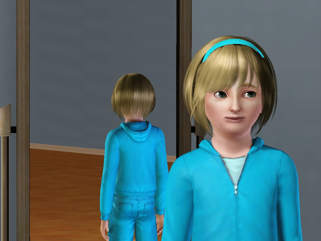 Sims 3 Annasophia Robb S Short Hair 6 By Magic Kristina Kw On