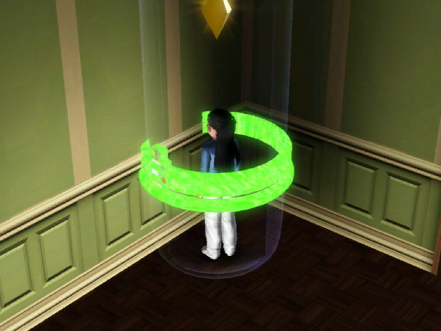 Sims 3 Memory of me: Became Fat