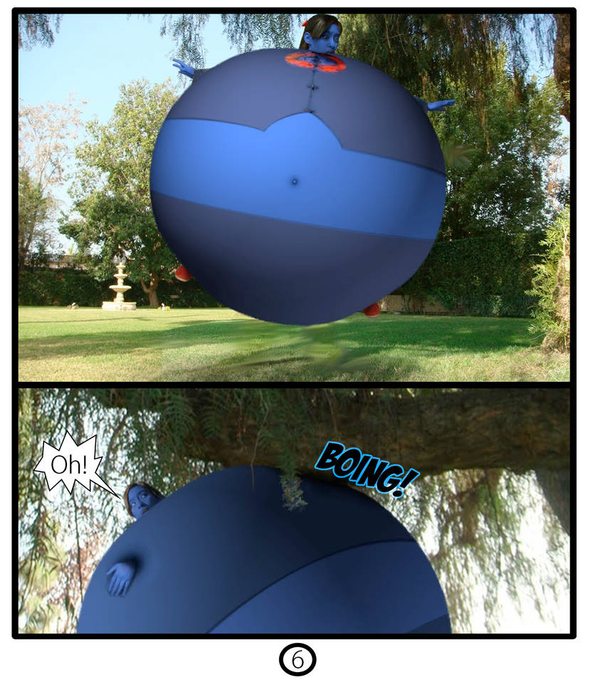 Blue Air Inflation - Swell Time in Backyard pg 6 by BerryViolet on ...